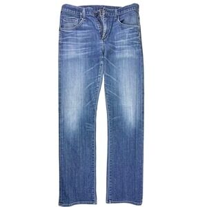 Citizens of Humanity Perfect Straight Jeans Men's 32x33 Blue Denim USA Made